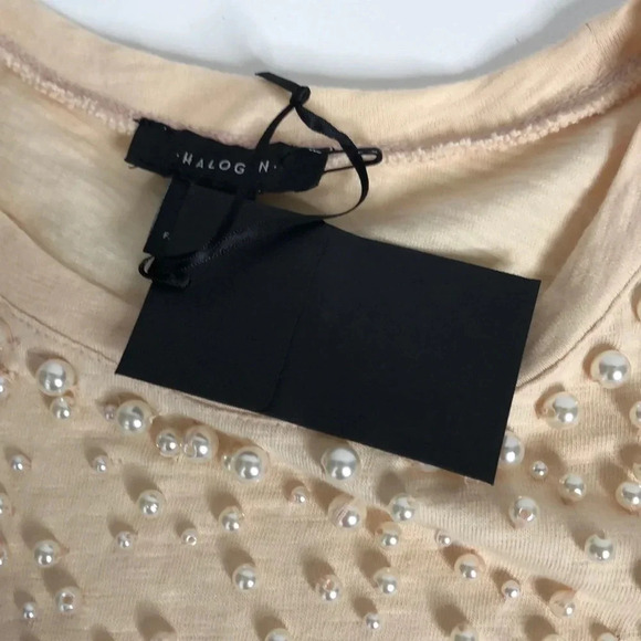 HALOGEN Pearl Tee - Picture 4 of 6